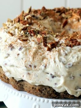 Delicious Homemade Carrot Cake with Cream Cheese Frosting