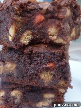 Candy Baked Brownies recipe image