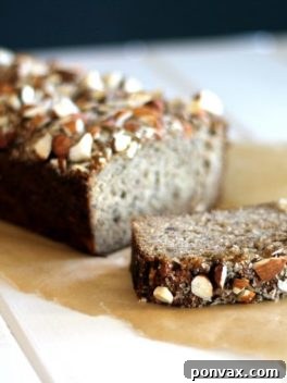 Almond Paleo Banana Bread