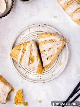 Gluten-Free Vegan Vanilla Scones