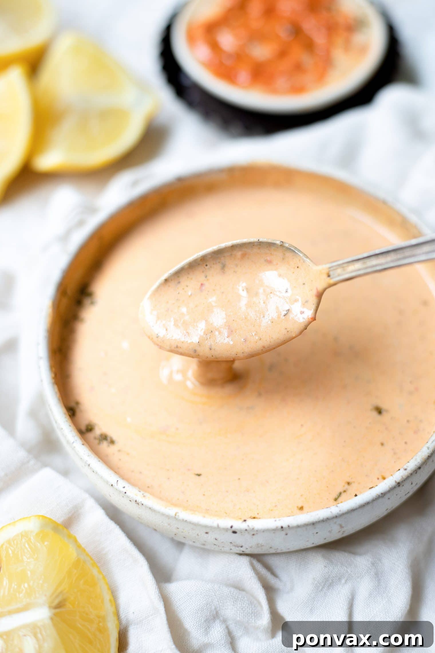 Golden Charred Cauliflower with Zesty Tahini Drizzle 4 Cauliflower florets ready for roasting