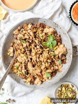 True Food Kitchen Tahini Cauliflower