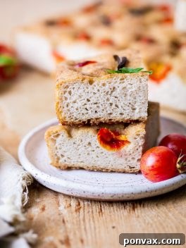 Gluten-Free Sourdough Focaccia Bread