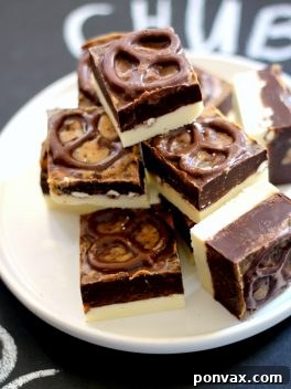 Chubby Hubby Fudge recipe image