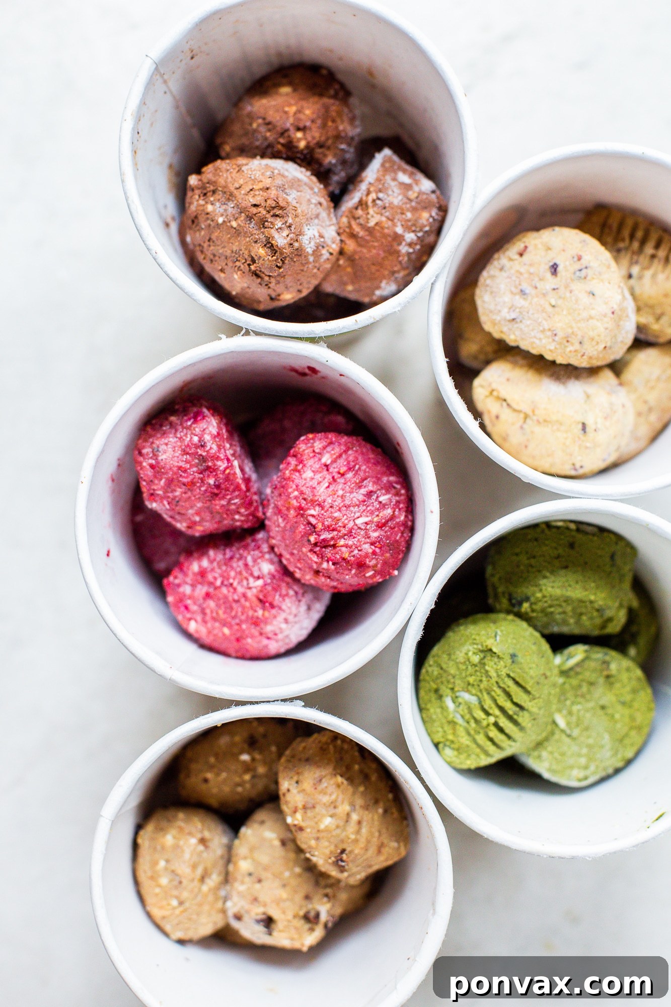 A close-up of a Daily Harvest Harvest Bowl, showcasing vibrant, wholesome ingredients and appealing textures.