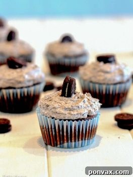 Cookies and Cream Cupcakes
