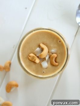 Coconut Cashew Butter recipe image