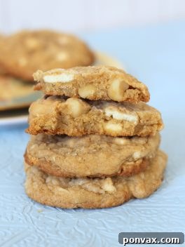 White Chocolate Macadamia Nut Cookies
