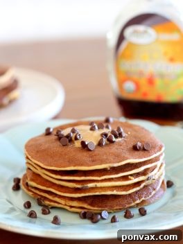 Banana & Peanut Butter Protein Pancakes