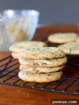 These Gluten-Free Chocolate Chip Cookies are irresistibly soft and chewy, perfect for satisfying any sweet tooth.