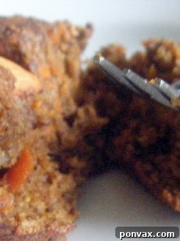 Wholesome Orchard Muffins 2 Whole Wheat Carrot Apple Muffins, fresh out of the oven.