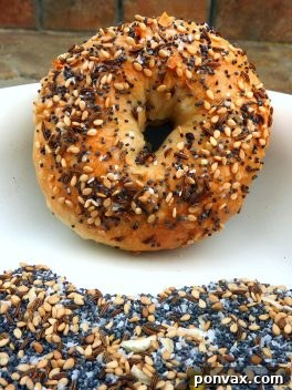 Homemade Everything Bagels