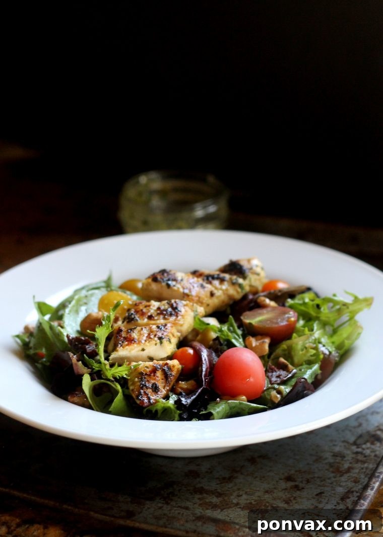 Vibrant Baby Greens with Roasted Garlic Basil Dressing 2 A vibrant Baby Reds & Baby Greens Salad, fresh and ready to eat, served with Roasted Garlic Basil Dressing. A perfect healthy meal or meal prep option.