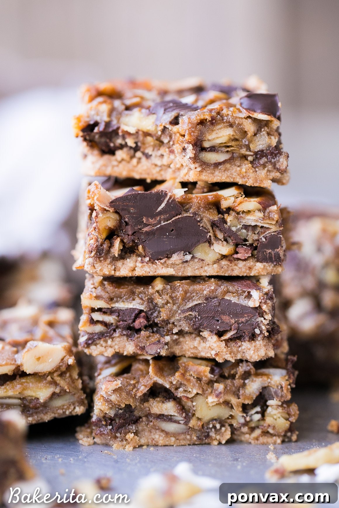 Gluten Free Vegan Paleo Magic Cookie Bars 4 Freshly baked Paleo Magic Cookie Bars cooling, showing the melted chocolate and golden coconut