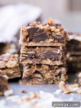 Paleo Magic Cookie Bars (Gluten Free + Vegan)