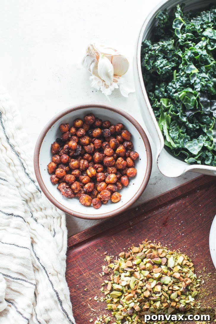 Close-up of fresh green kale in a bowl, ready to be massaged