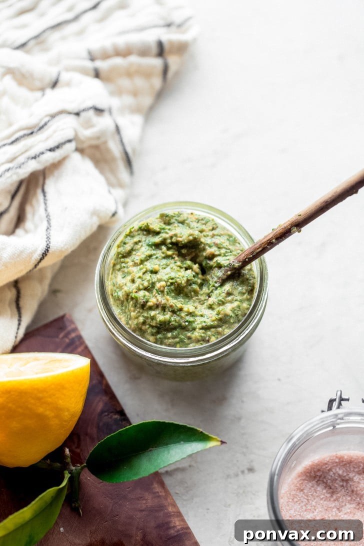 Close-up of fresh fennel fronds, perfect for making pesto