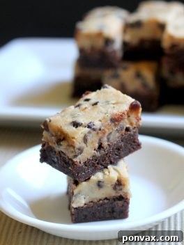 Cookie Dough Brownies