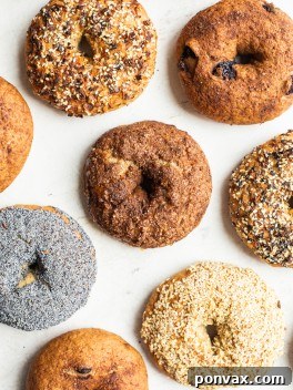 A finished gluten-free bagel, ready to be served.