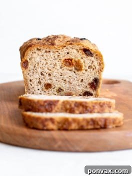 Gluten-Free Cinnamon Raisin Bread