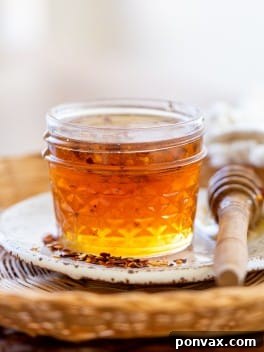 Homemade Hot Honey