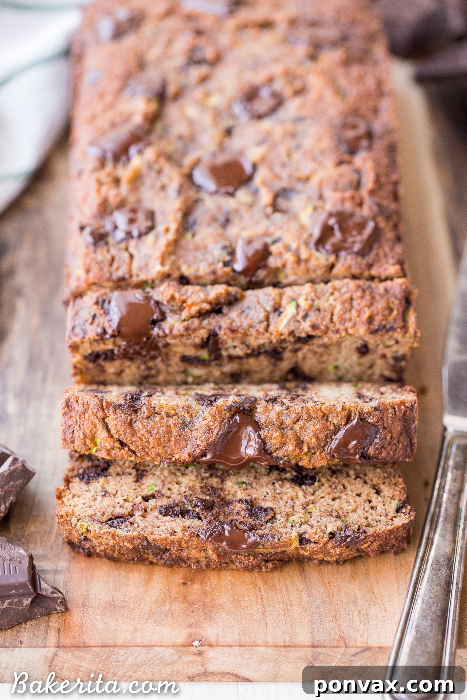 Paleo Zucchini Chocolate Chunk Delight 5 Grated zucchini being squeezed to remove excess water