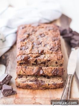 Paleo Zucchini Chocolate Chunk Delight 9 This Chocolate Chunk Zucchini Bread is soft and moist with a tender crumb, and it's not too sweet. This quick bread is Paleo friendly, gluten-free, grain-free, and refined sugar-free.