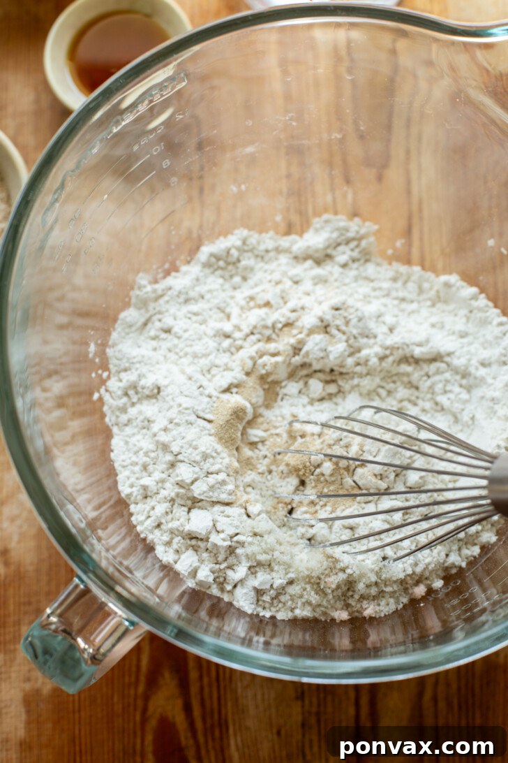 Ingredients for gluten-free yogurt bread wet psyllium gel mixture
