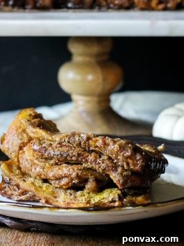 Pumpkin Pecan Cinnamon Sugar Pull Apart Bread, golden brown and enticing.
