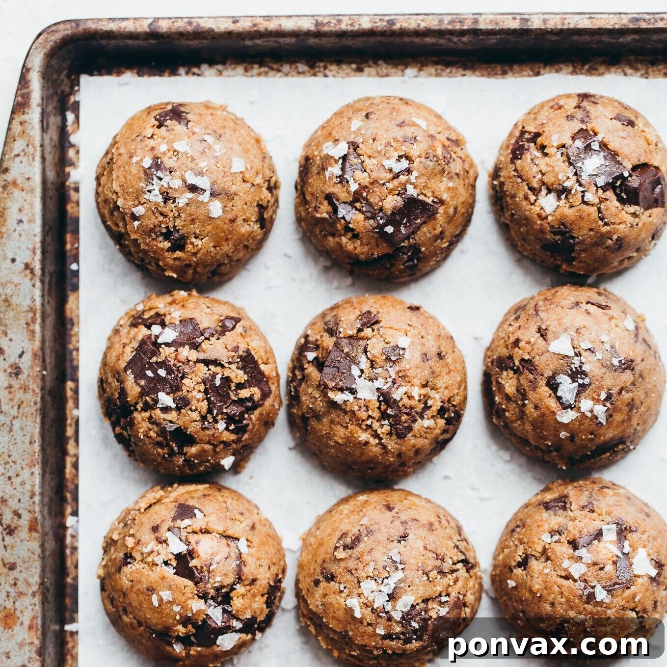 Mastering Cookie Preservation: Freeze for Freshness 2 You need to try these delicious Peanut Butter Chocolate Chip Cookies - they're full of chopped up mini peanut butter cups that we fold into the dough along with the dark chocolate chunks! You'll love these gluten-free, grain-free, refined sugar-free, and vegan cookies.