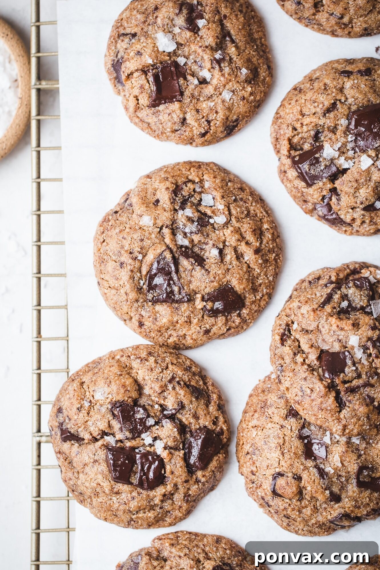 Mastering Cookie Preservation: Freeze for Freshness 4 This recipe for Paleo Chocolate Chip Cookies is my go-to cookie recipe! My taste testers had no idea these cookies were gluten-free, grain-free, paleo, and refined sugar-free! This is one of my most popular recipes. These cookies can easily be made vegan.