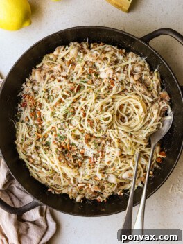 Caramelized Cabbage Pasta