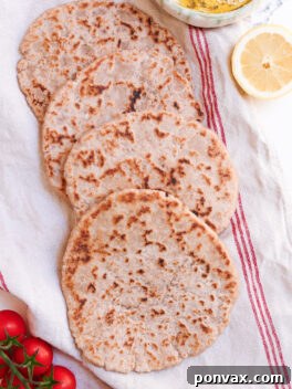 Gluten-Free Sourdough Flatbread