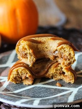 Spiced Pumpkin Dulce De Leche Baked Doughnuts 2 Pumpkin Dulce De Leche Baked Doughnuts
