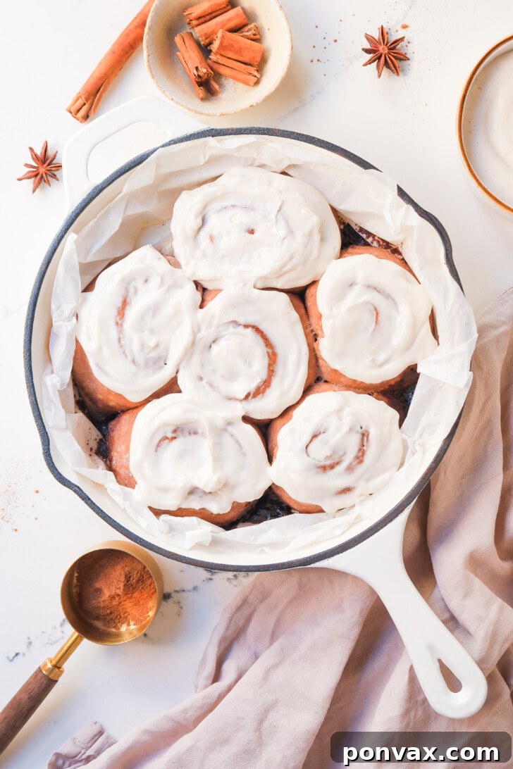 Irresistible Gluten-Free Sourdough Cinnamon Buns 2 Soft and fluffy gluten-free sourdough cinnamon rolls with no commercial yeast, perfect for brunch.