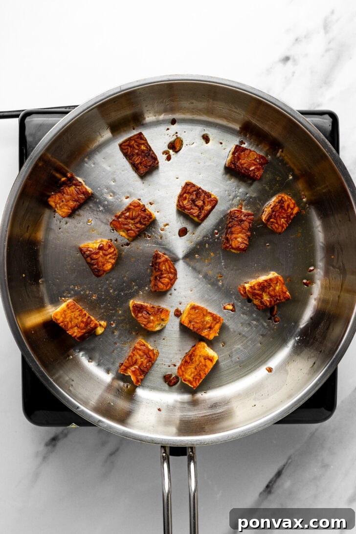 Zesty Lime Ponzu Noodle Stir-Fry 6 Step 1: Cooking rice noodles