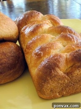 Perfectly baked homemade brioche