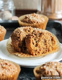 Vegan Pumpkin Spice Latte Muffins