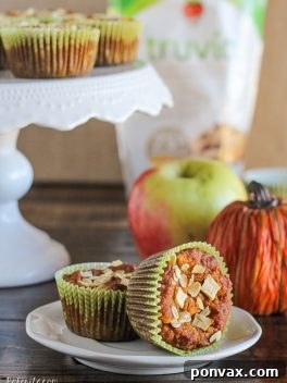 Cozy Gluten-Free Apple Pumpkin Spice Muffins 6 Gluten-Free Pumpkin Apple Muffins - a healthy and delicious fall treat.