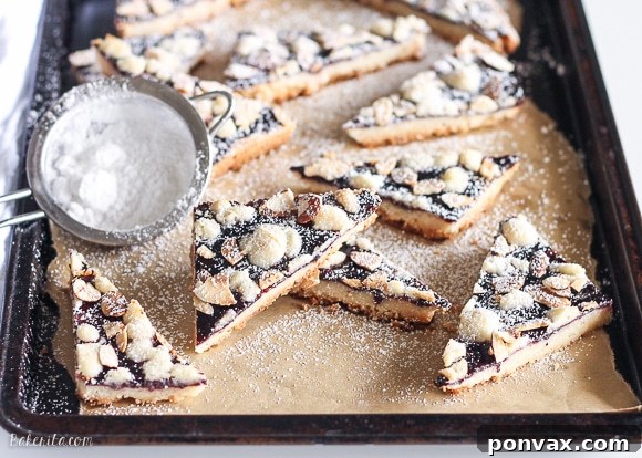Jammy Shortbread Cookies 3 Easy 4-ingredient Jam Shortbread, a simple yet elegant cookie for any occasion.