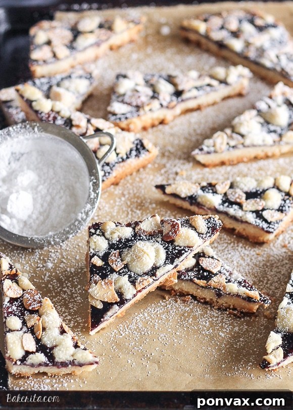 Jammy Shortbread Cookies 6 Homemade Jam Shortbread, a simple dessert recipe that's ideal for sharing.