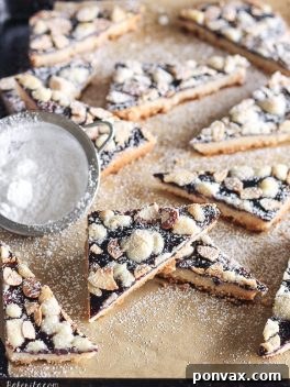 Jam Shortbread: 4-ingredient recipe for a delicious holiday cookie.