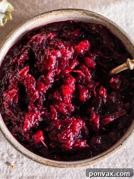 Paleo Cranberry Sauce