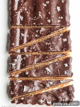 Delicious Brown Butter Shortbread with Dark Chocolate and Sea Salt